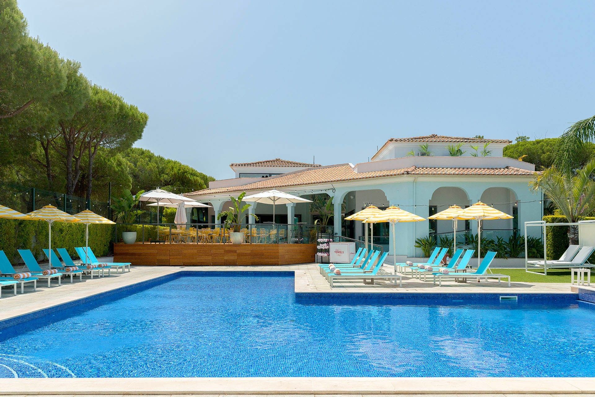 Pool at The Magnolia Hotel