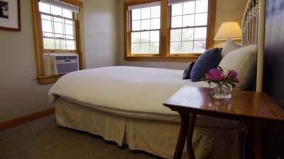 Cottage bedroom interior