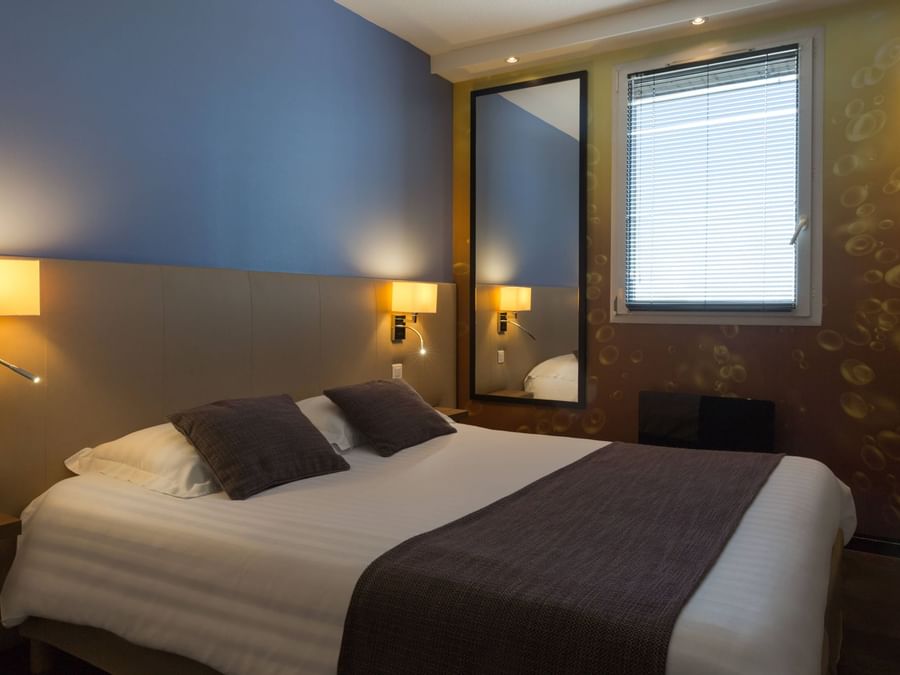 Superior Double Room for 1 or 2 people at The Originals Hotels