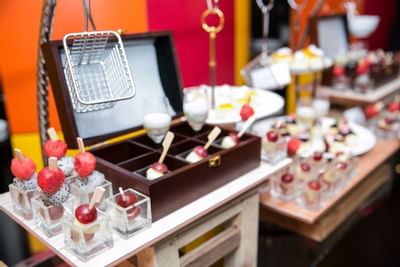 Delicious fruit desserts foods at Dream Thailand Bangkok