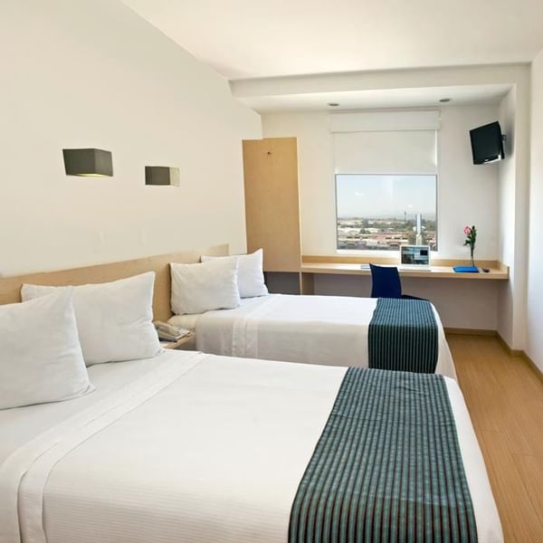 Superior Double Room with Two Double Beds at One Hotels