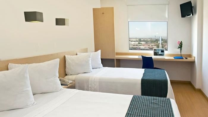 Superior Double Room with Two Double Beds at One Hotels