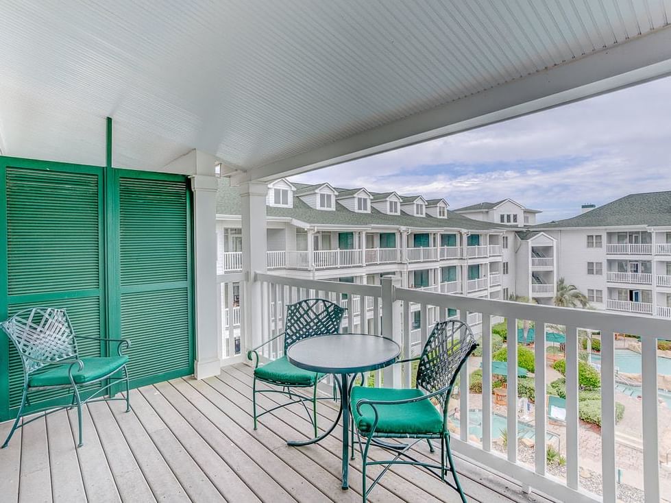 One bedroom suite at Diamond Resorts Virginia Beach