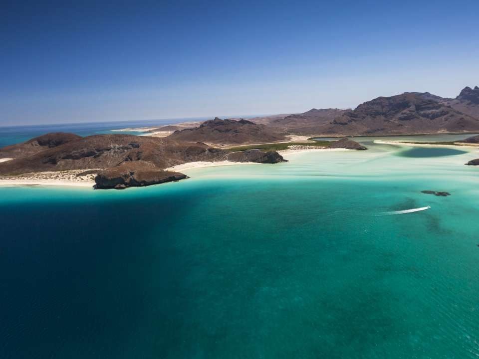 City of La Paz beaches & bay near Cabo Villas Beach Resort