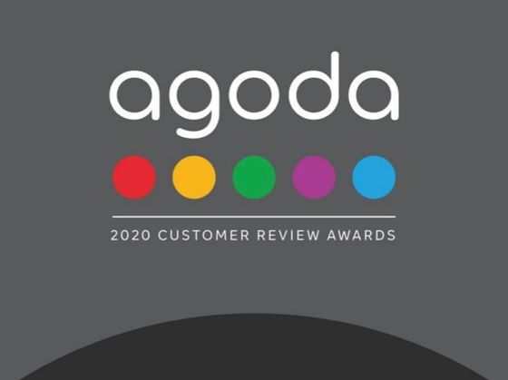 Customer Review Award by Agoda at Chatrium Residence Sathon