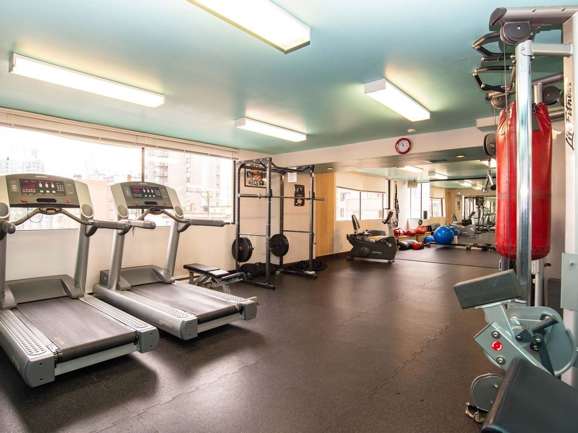 Fitness centre | Sandman Suites Vancouver-Davie Street