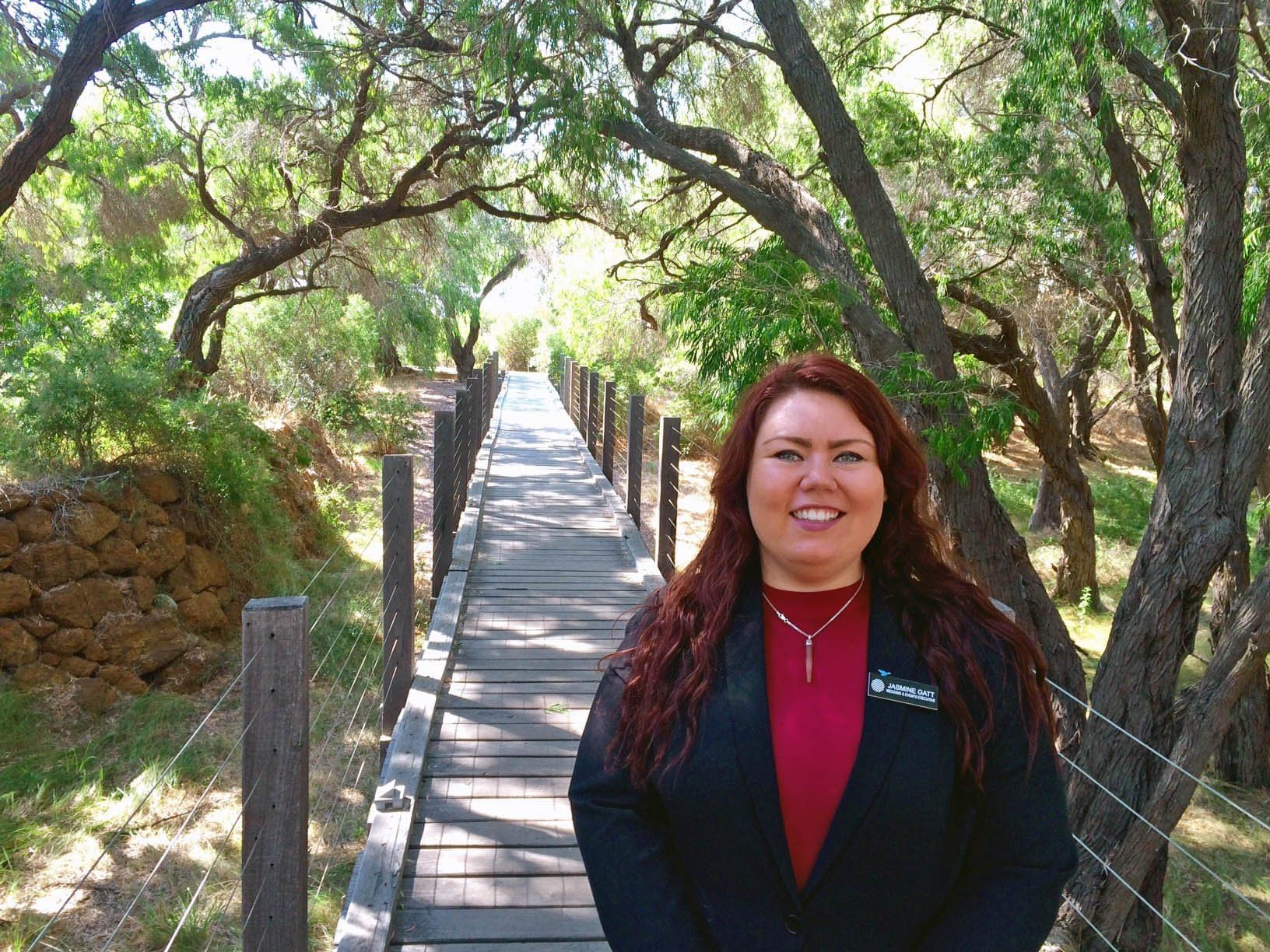 Portrait of the Wedding Planner at Pullman Bunker Bay Resort