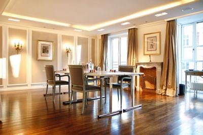 Meeting room at Hotel München Palace