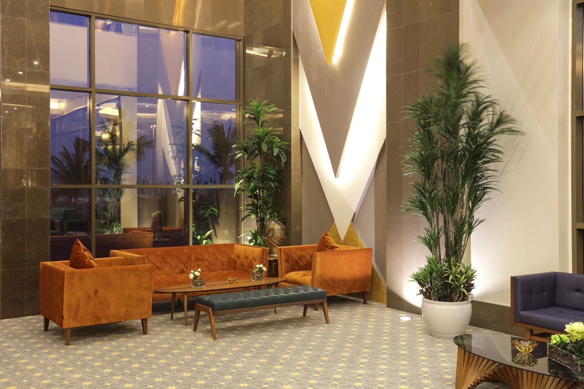 Salsabil By Warwick Hotel Lobby