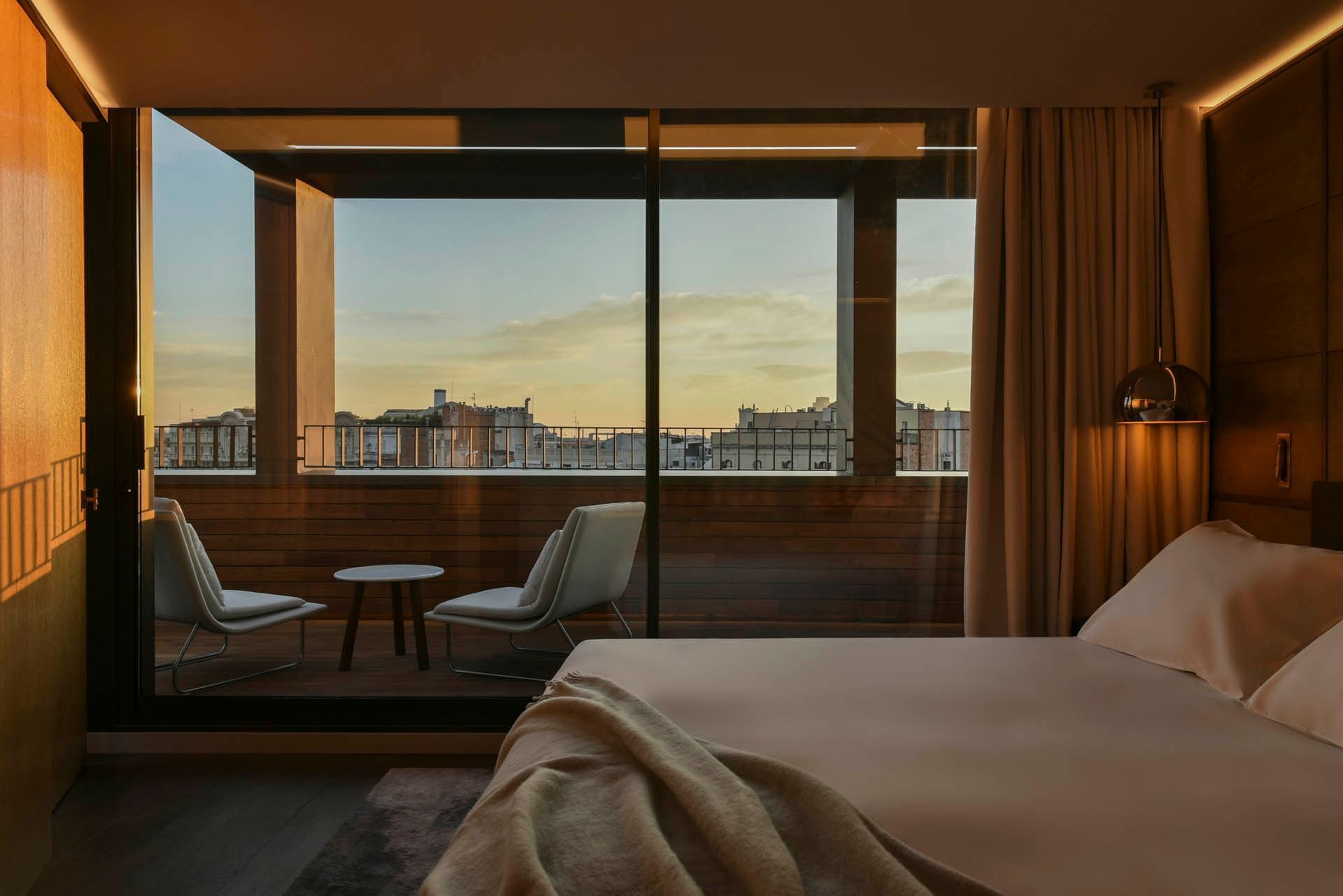 Rooms at Almanac Group