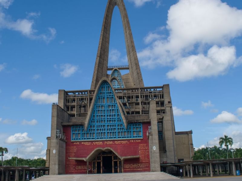 Basilica Cathedral in the Dominican Republic near Live Aqua Resorts and Residence Club