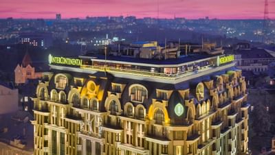 InterContinental Kyiv is a luxury spa hotel in Kiev
