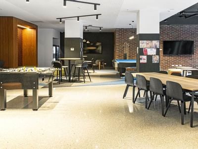 UniLodge @ Royal Melbourne - Common Lounge