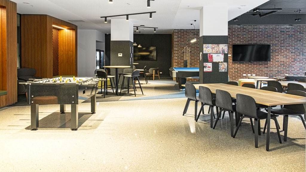 UniLodge @ Royal Melbourne - Common Lounge