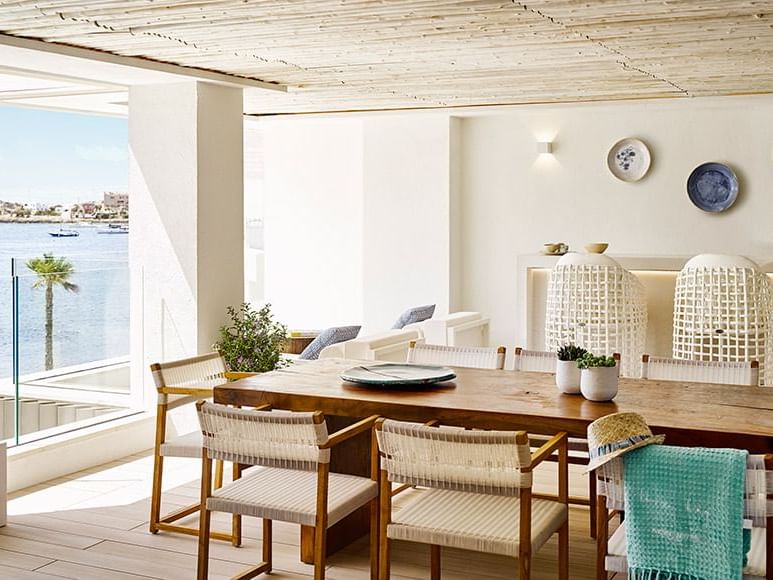 Presidential Suite at Nobu Hotel Ibiza Bay