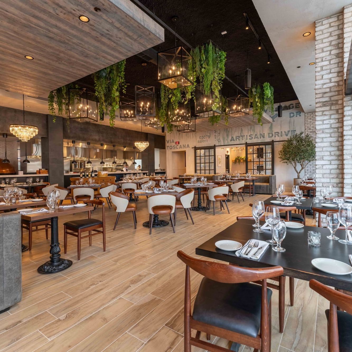 Tuscan Kitchen Salem Dining Room