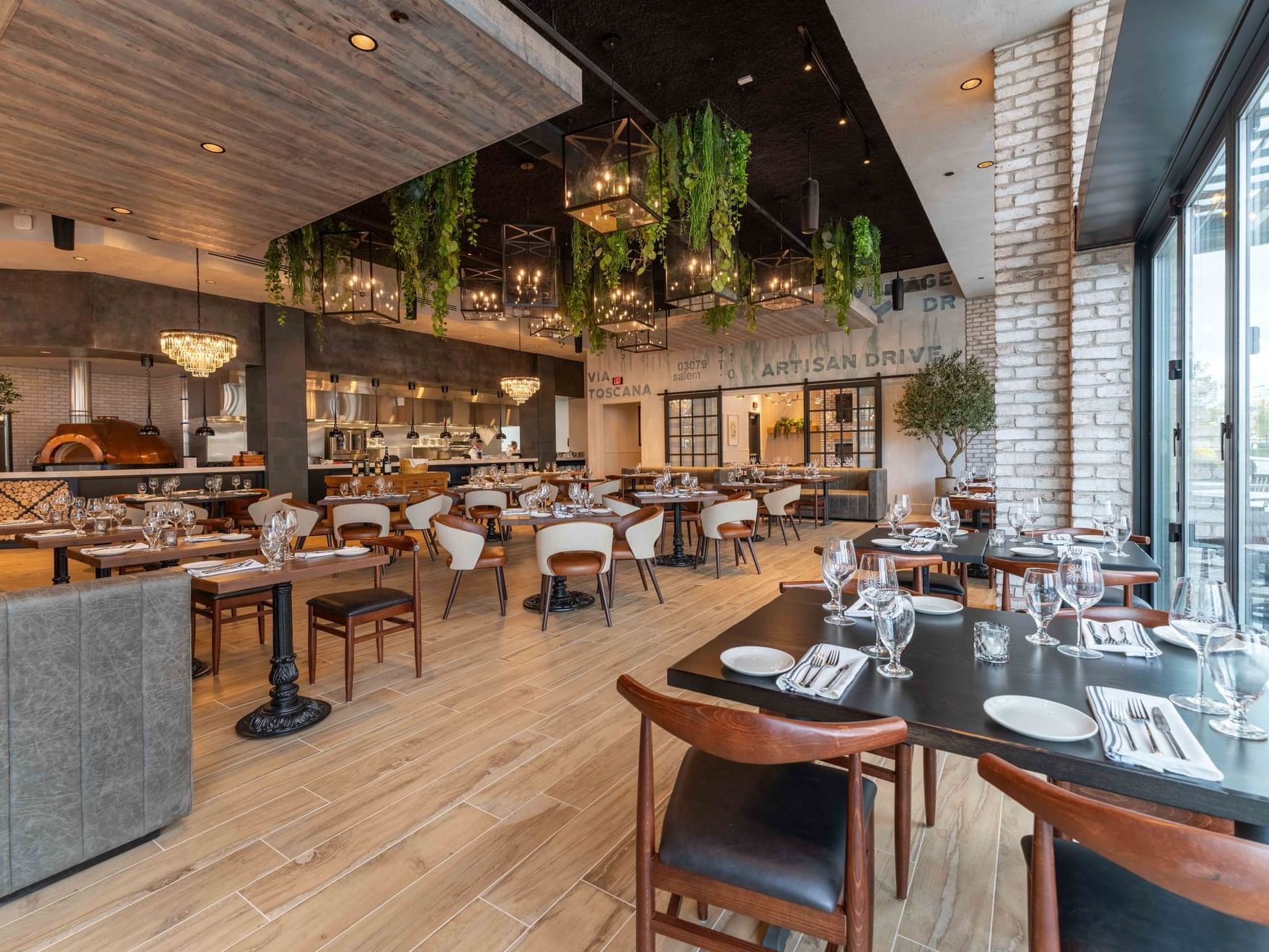 Tuscan Kitchen Salem Dining Room at the Artisan Hotel Tuscan Village