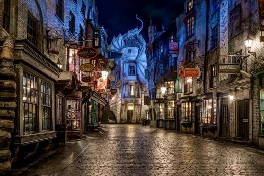 Universal Orlando's Diagon Alley