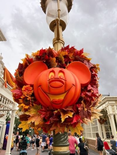 Celebrate autumn in Orlando at Walt Disney World Resort.