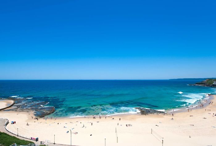 View of Newcastle Beach from Noah's