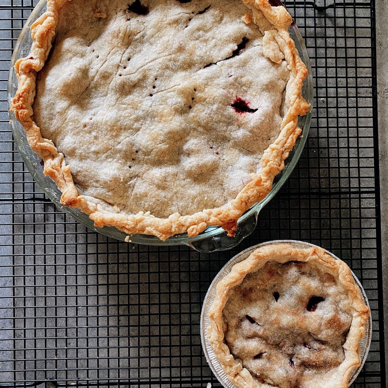 An Image of Blackberry Pie by Sullivan Family at Alderbrook 