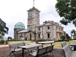 Historic building of the Sydney Observatory, Australia