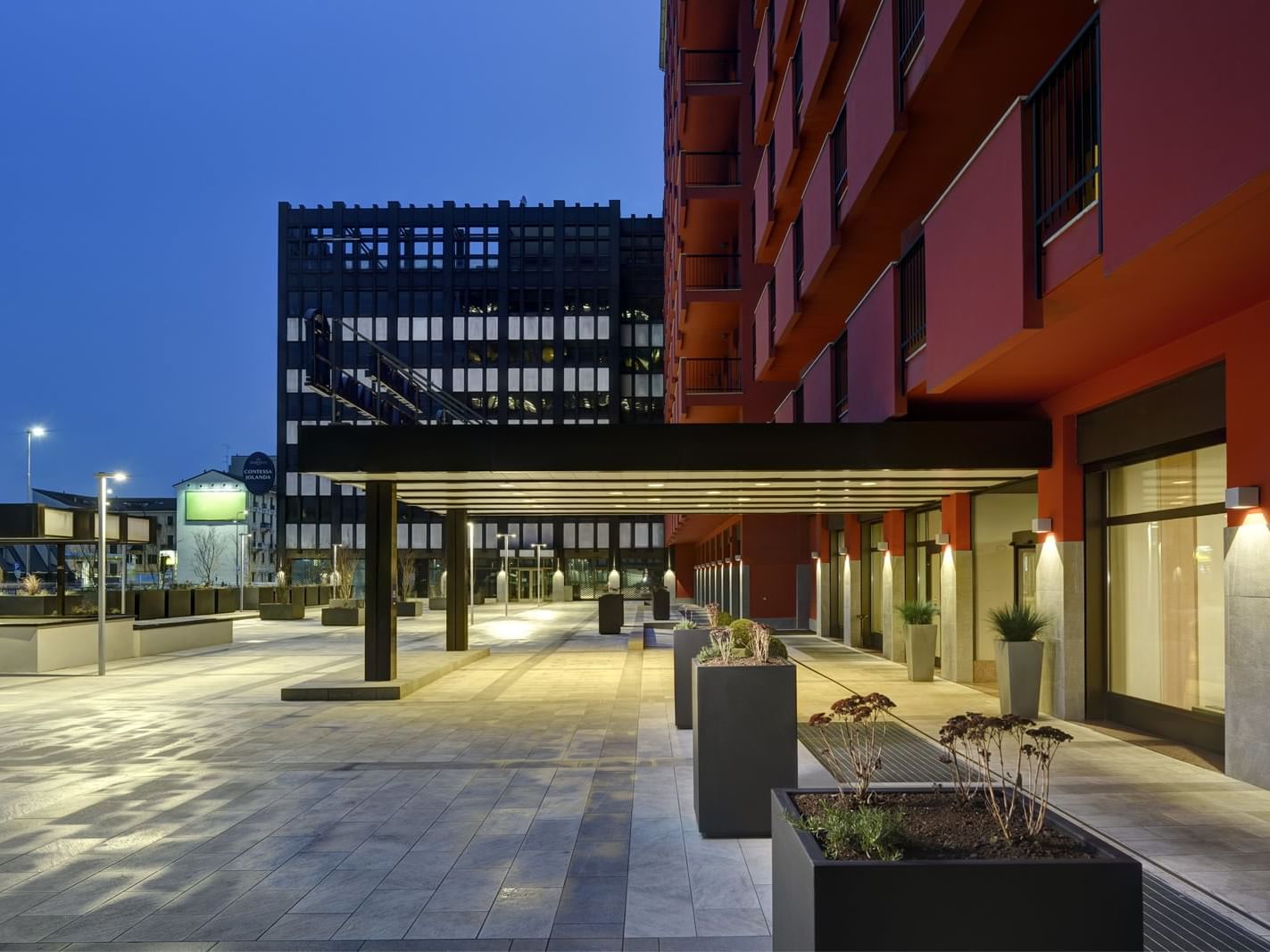 UNAWAY Hotel & Residence Contessa Jolanda Milano
