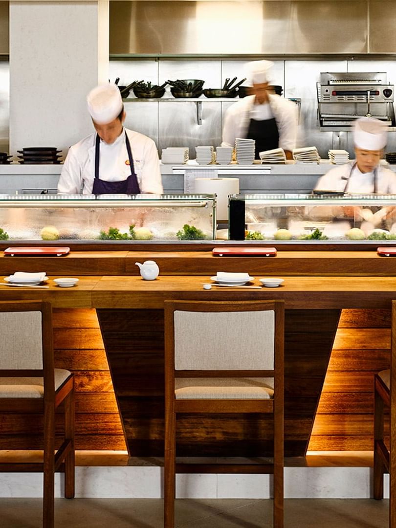 Restaurant at Nobu Hotel Ibiza Bay