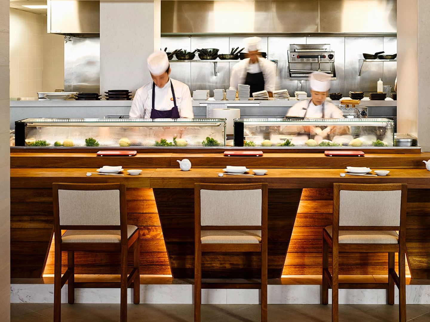 Restaurant at Nobu Hotel Ibiza Bay