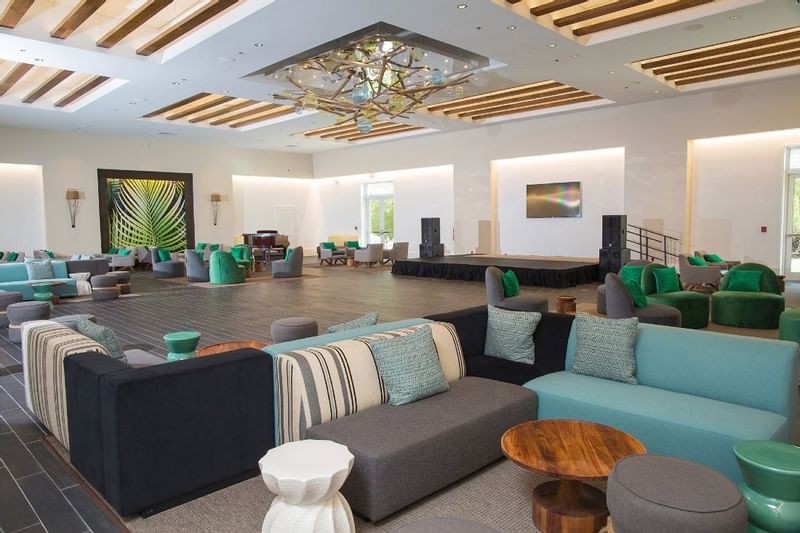 Warwick Junkanoo Beat Entertainment Room