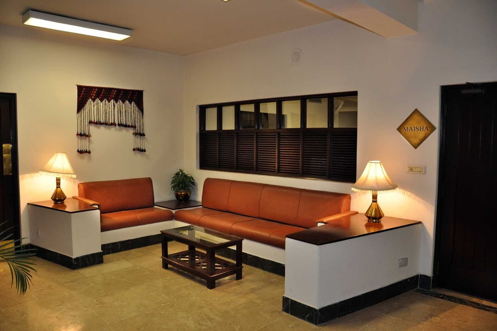 Hotel Lobby & lounge area at Quetta Serena Hotel
