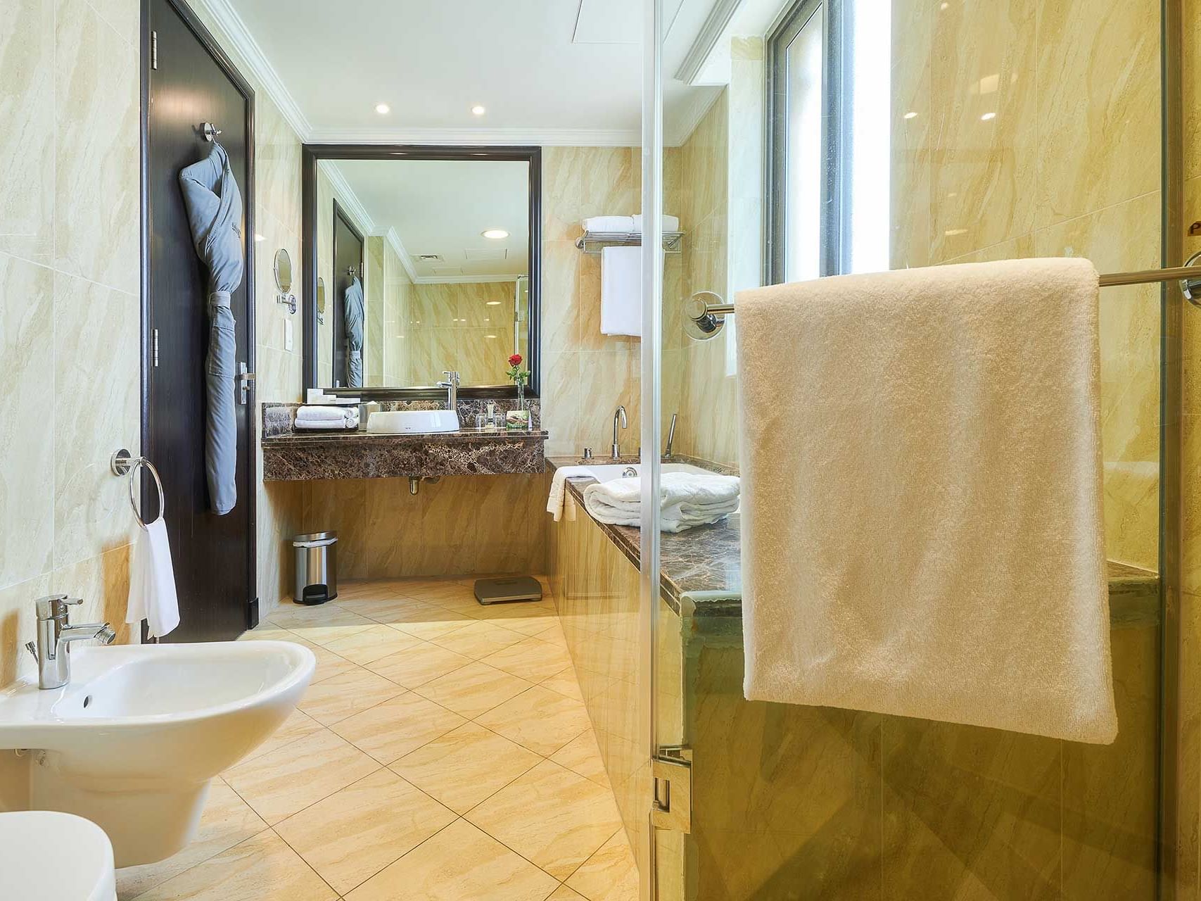 Standard Twin Room at Bahi Ajman Palace Hotel