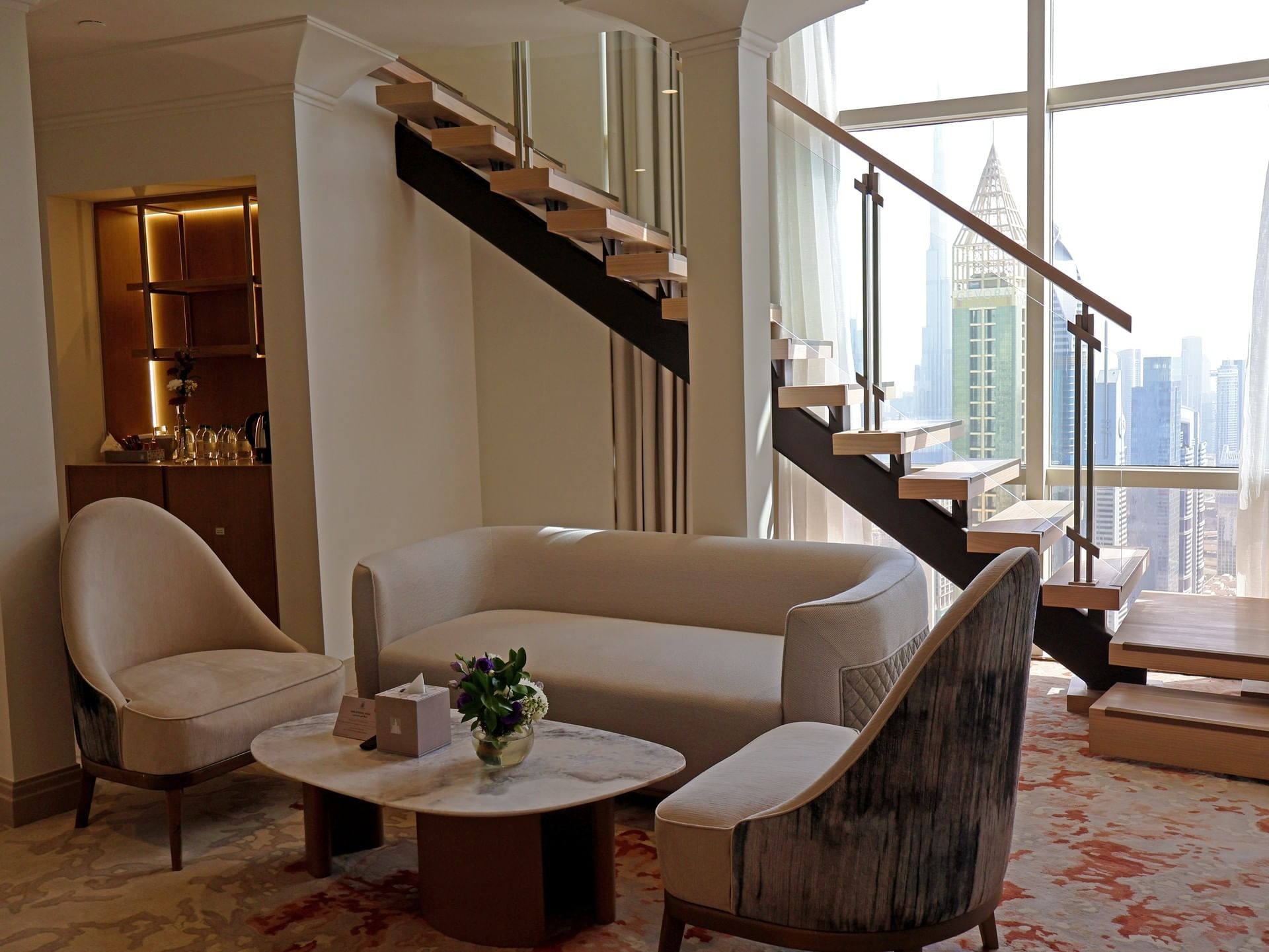 Accommodation at The Tower Plaza Hotel Dubai