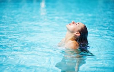 Swimming pool at Amora Hotel Brisbane