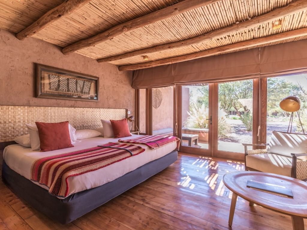 Superior Double Room with one bed at Hotel Cumbres San Pedro