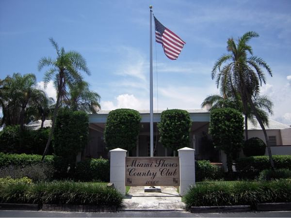 Miami Shores Country Club Exterior