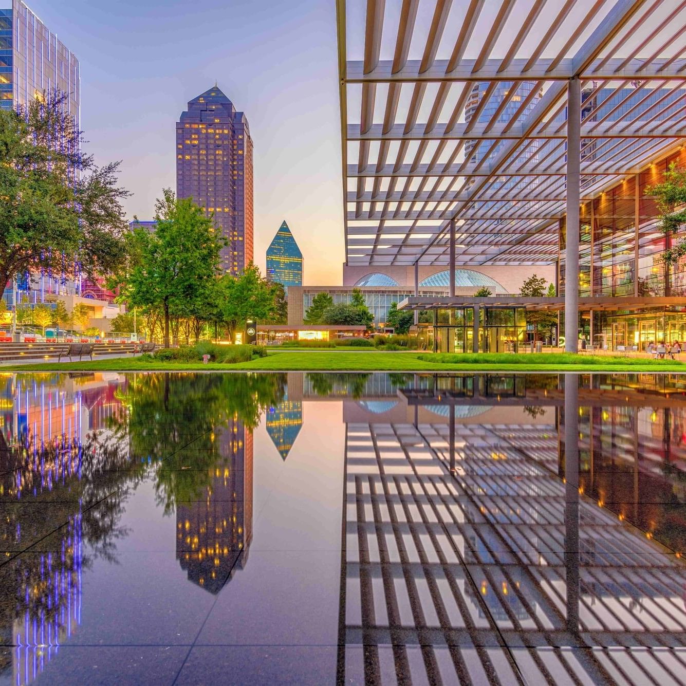 Picture of Dallas Arts District