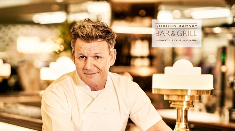 Gordon Ramsay Bar & Grill poster used at Sunway Resort