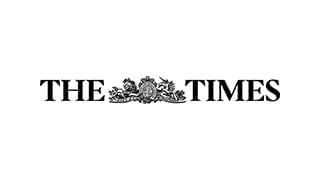 Official logo of The Times used at The Londoner Hotel