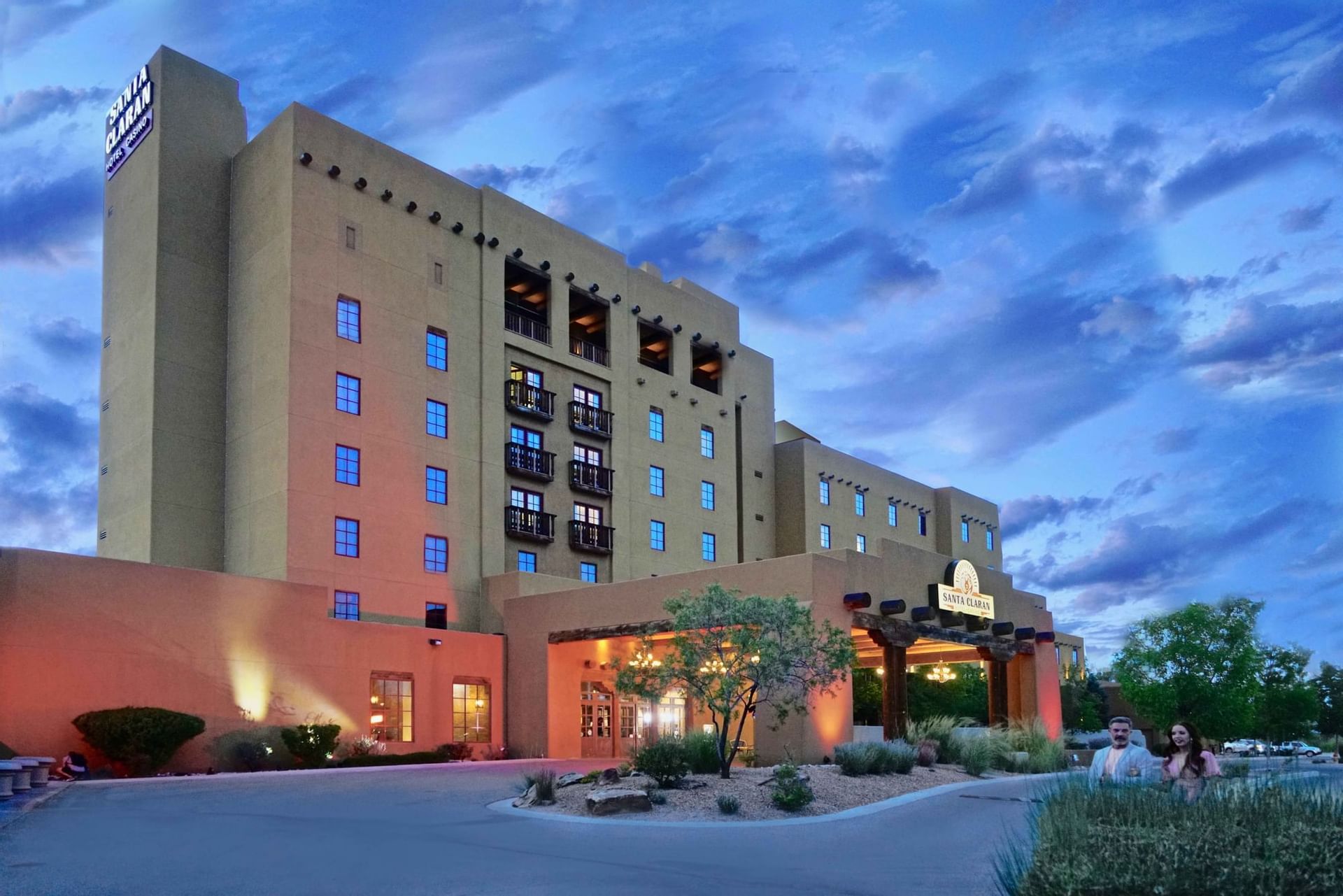 Albuquerque Casinos, Santa Claran Hotel Casino