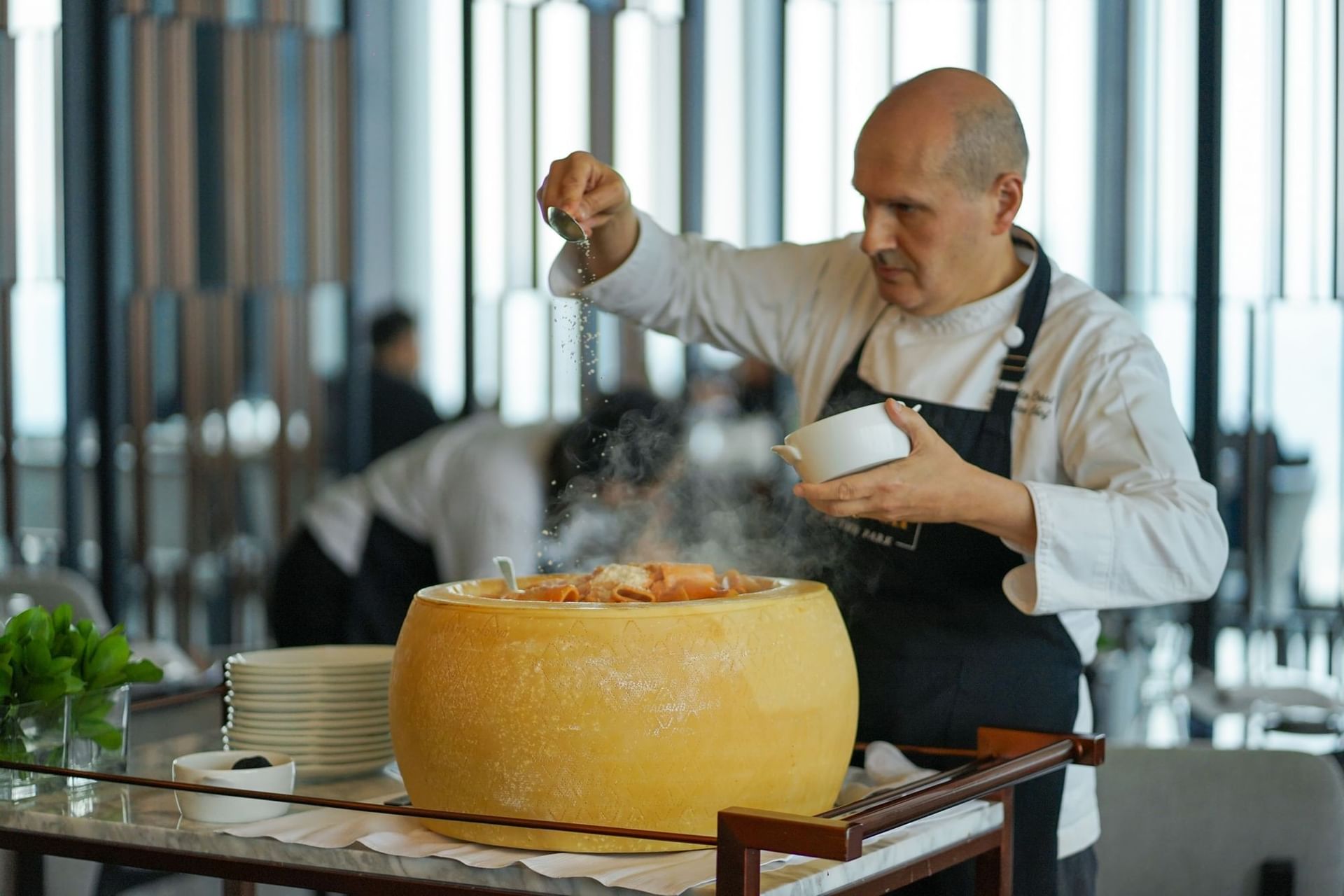 Sunday Brunch at the Park at Dining Room, Park Hyatt Jakarta