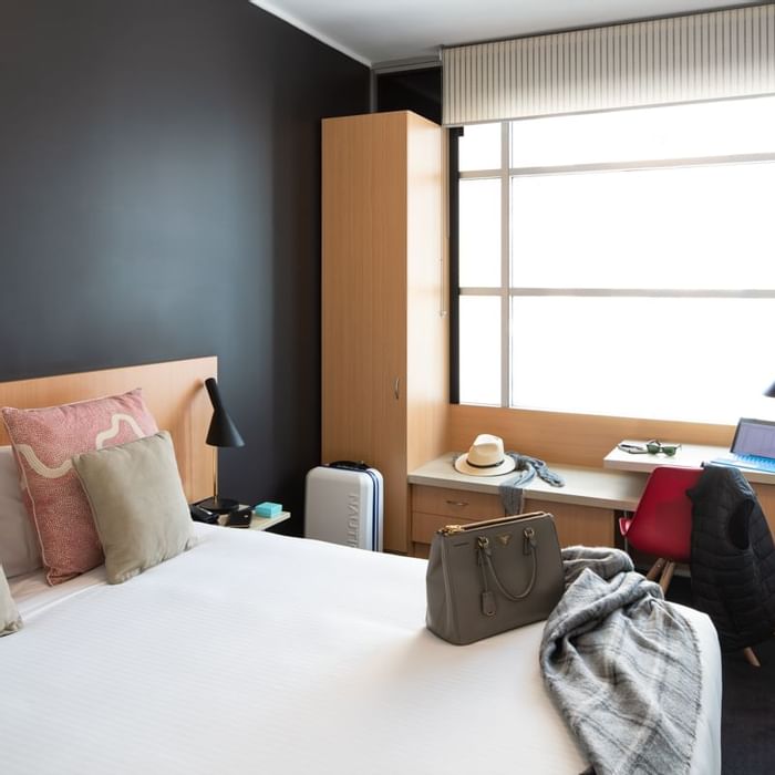 Accommodation at the Ibis Sydney World Square
