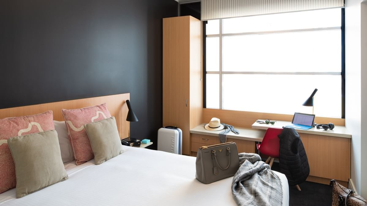 Accommodation at the Ibis Sydney World Square