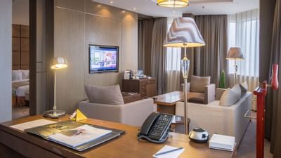 Executive Suite at Fleuve Congo Hotel Hotel in Kinshasa