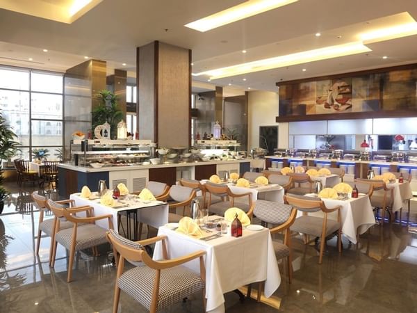 Dining Area at Warwick Hotel Jeddah