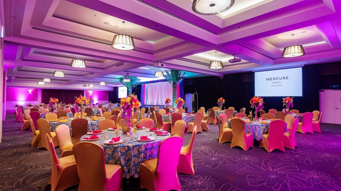 Host your next event at Mercure Gold Coast Resort
