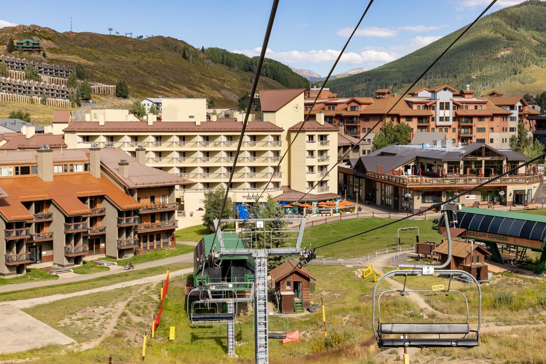 About Us Elevation Hotel Spa Mt Crested Butte   Elevation Resort Chair Lift 5 Sm 