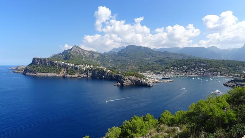 Bucht von Puerto de Soller