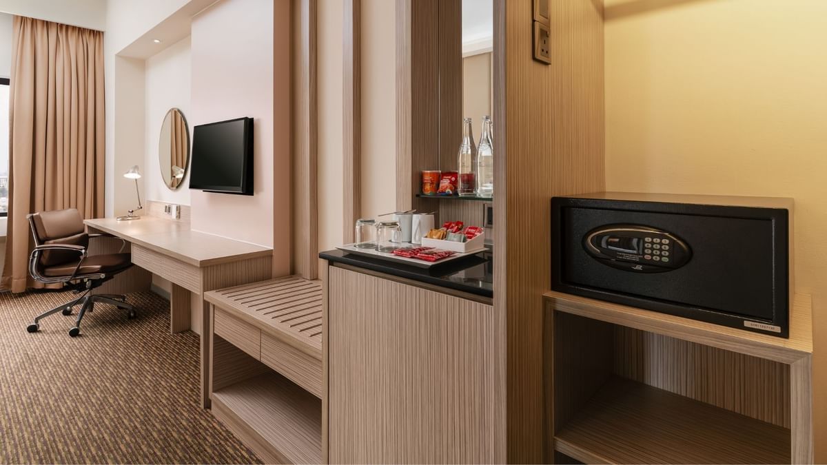 In-room facilities of Sunway Hotel Georgetown Penang