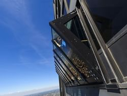 John Hancock Observatory near The Whitehall Hotel